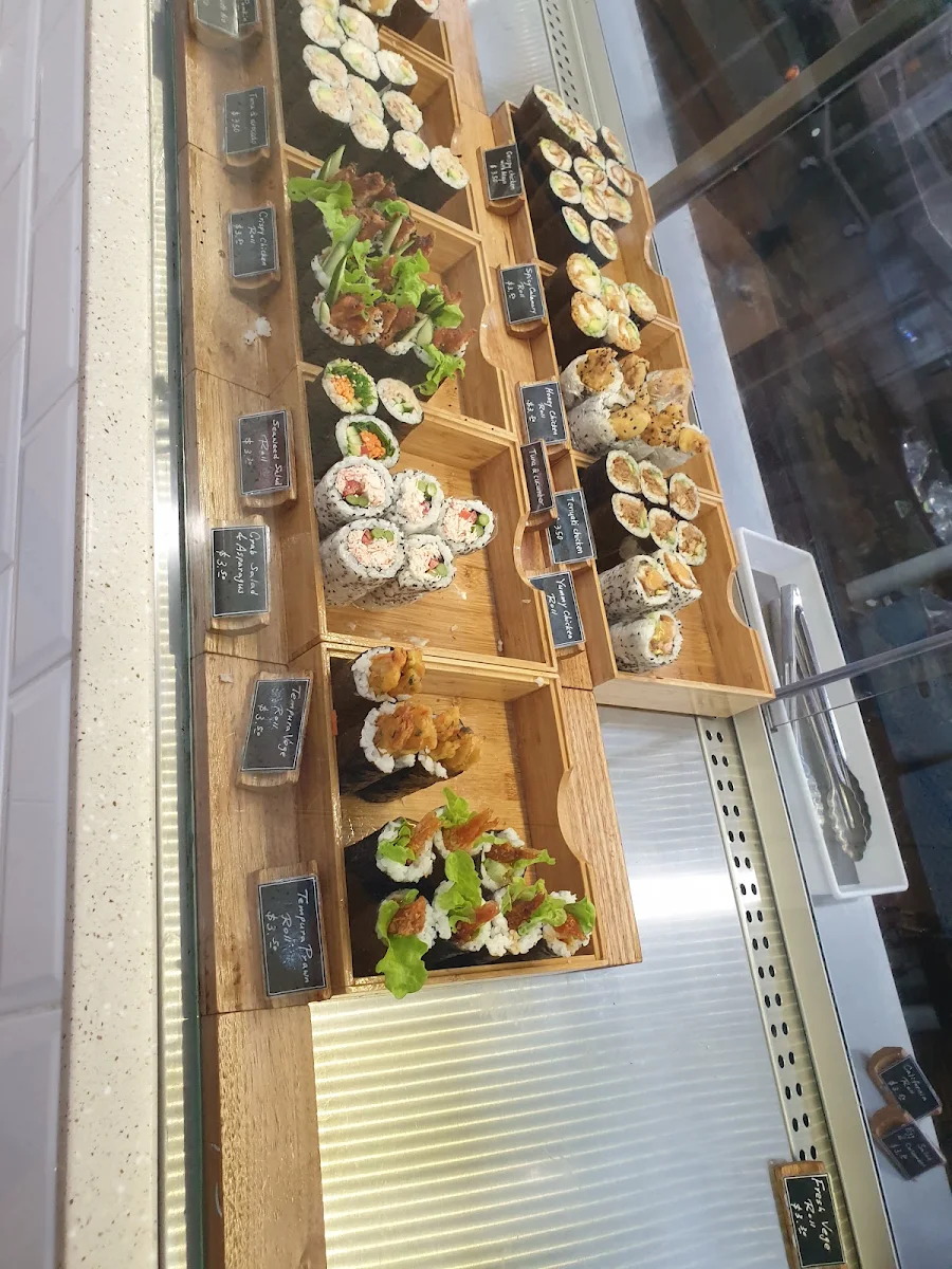 Menu, Joa Sushi