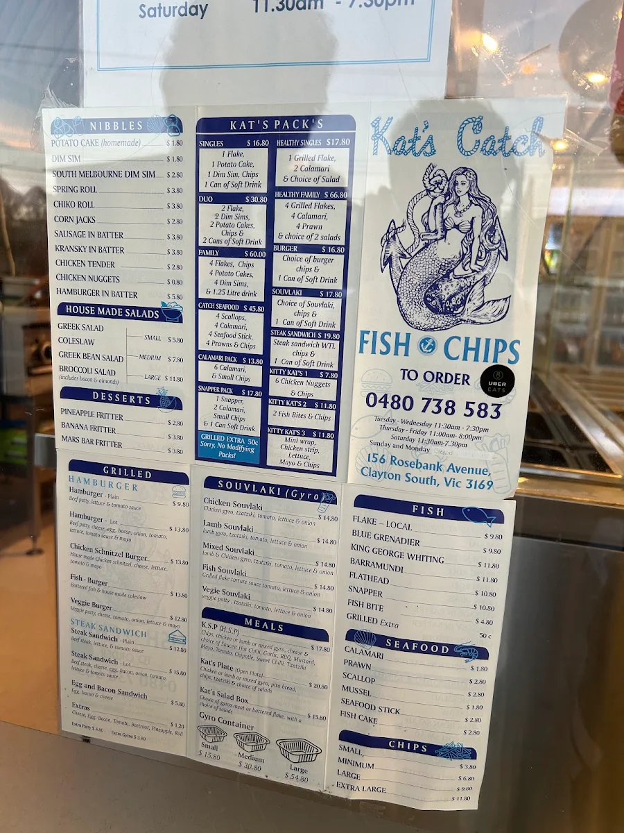 Menu photo 1
