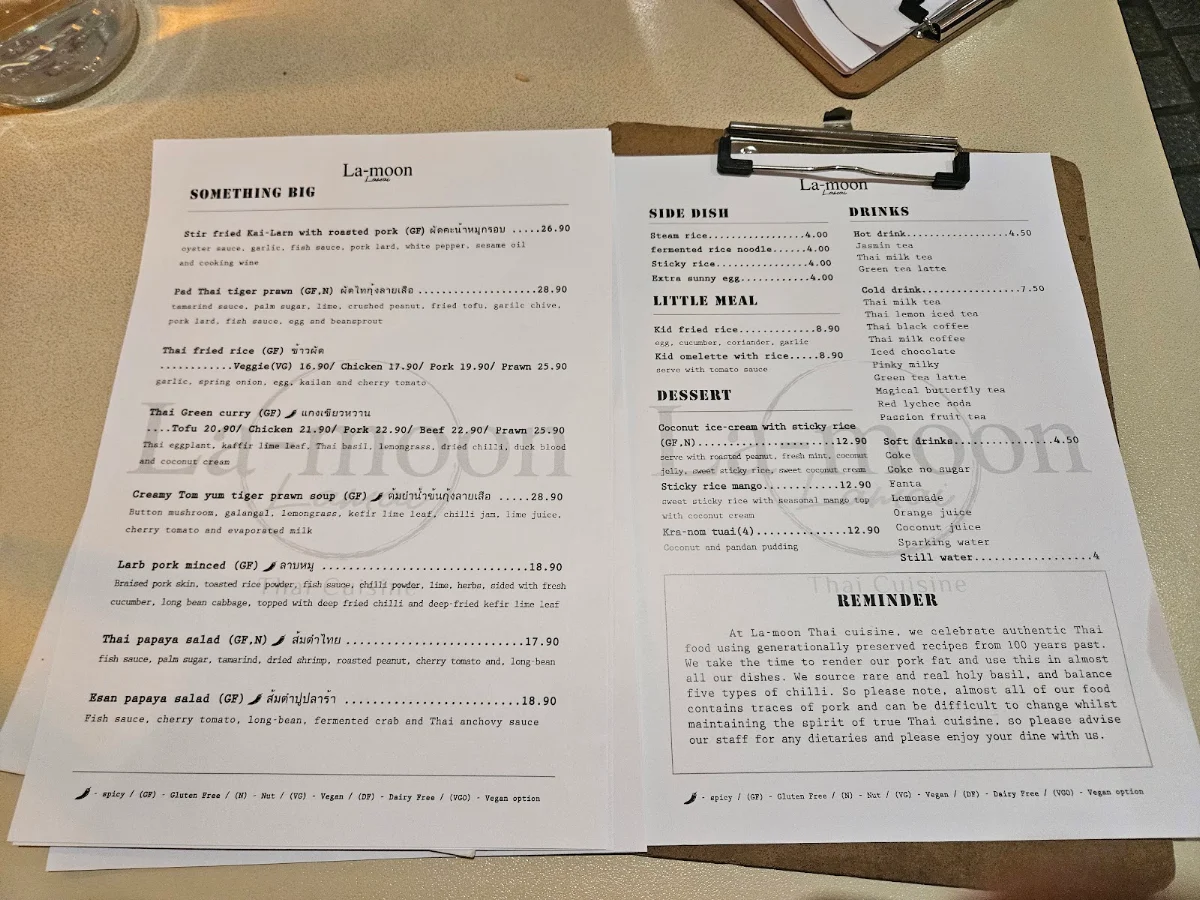 Menu photo 1