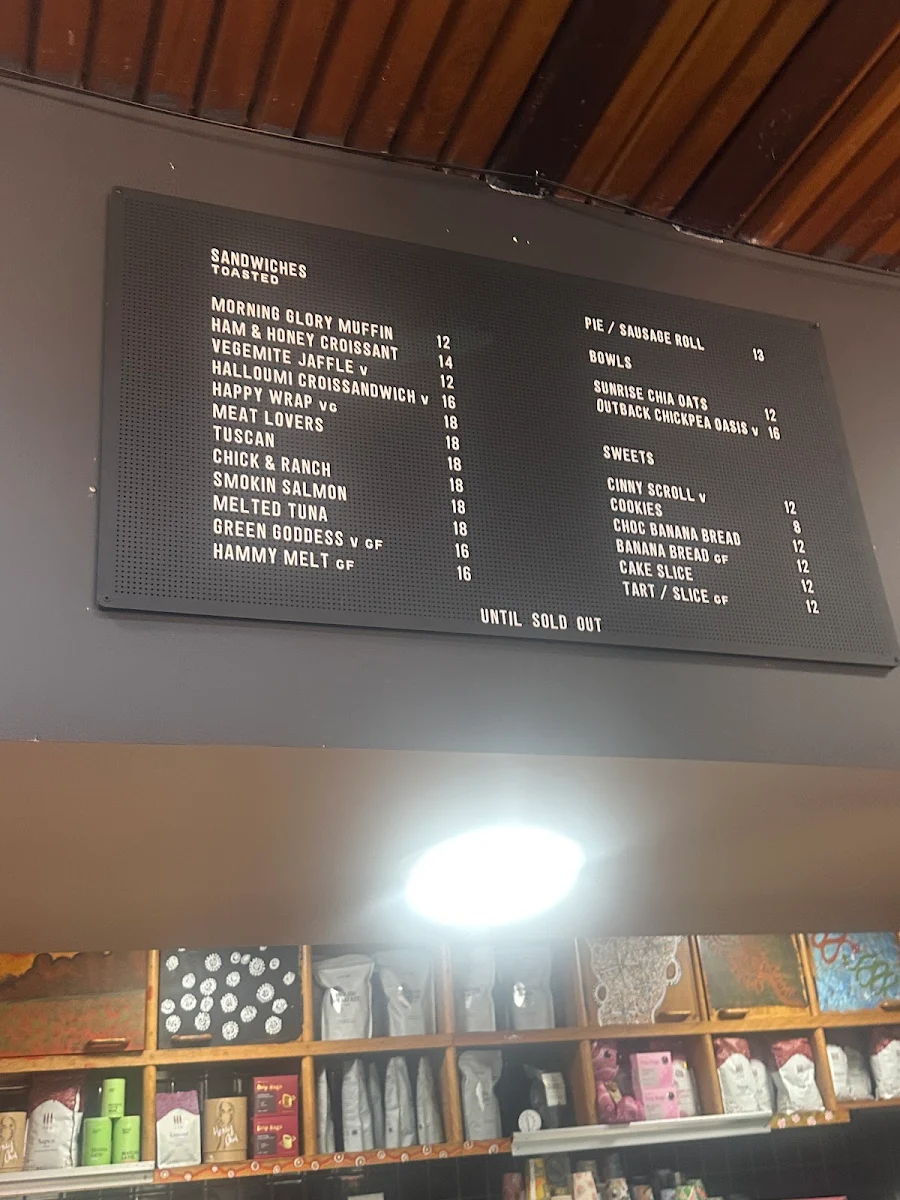 Menu photo 1