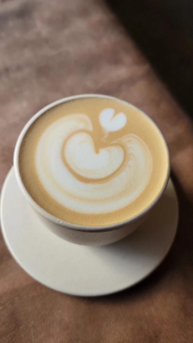 Menu, Calēre Coffee