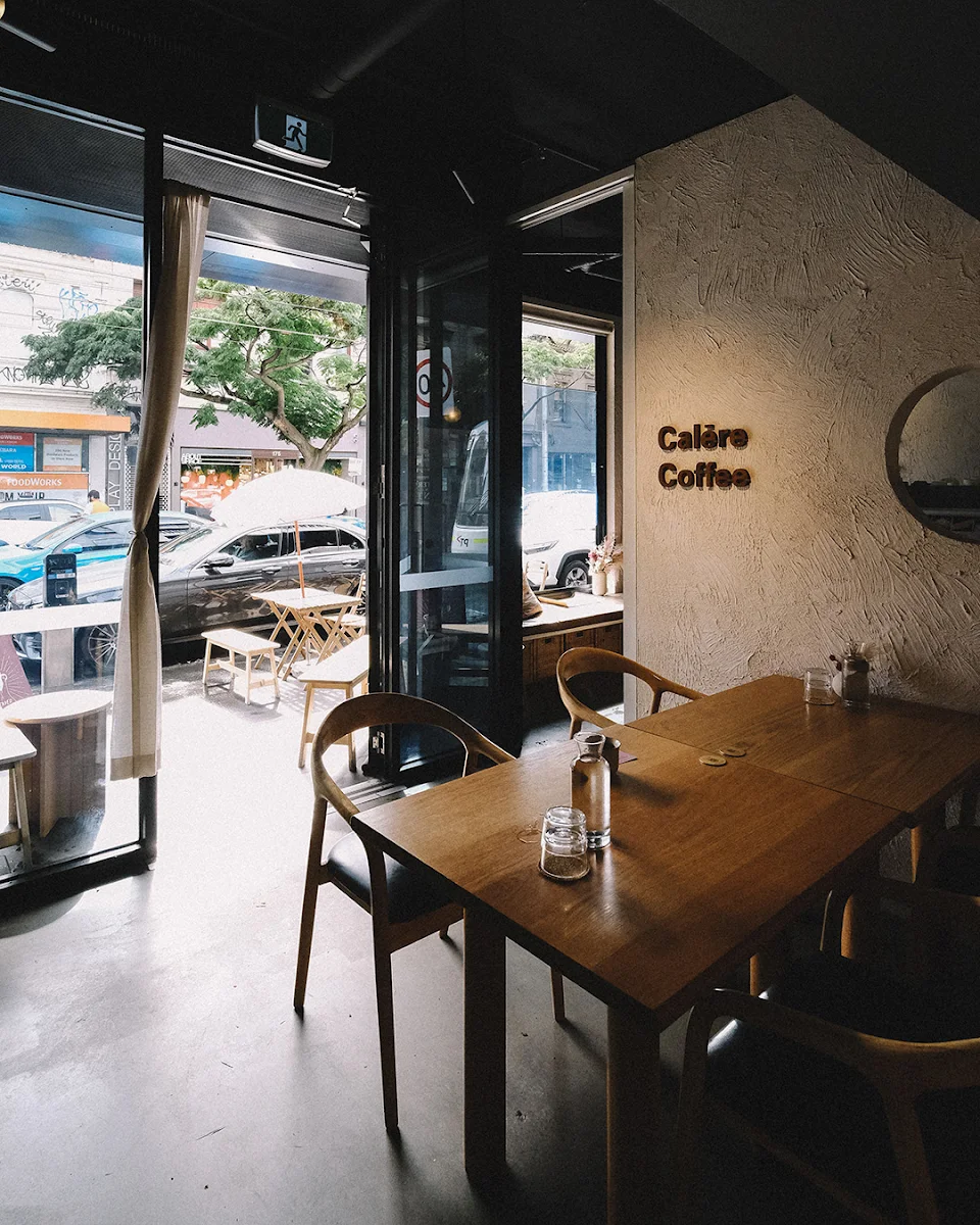 Calēre Coffee cover