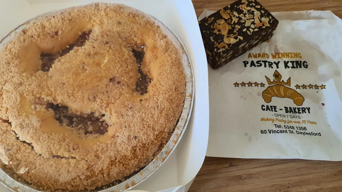 Food & drink, Pastry King Cafe/Bakery