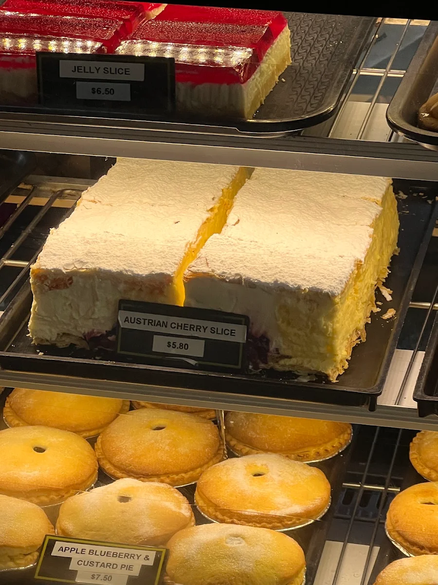 Menu, Pastry King Cafe/Bakery