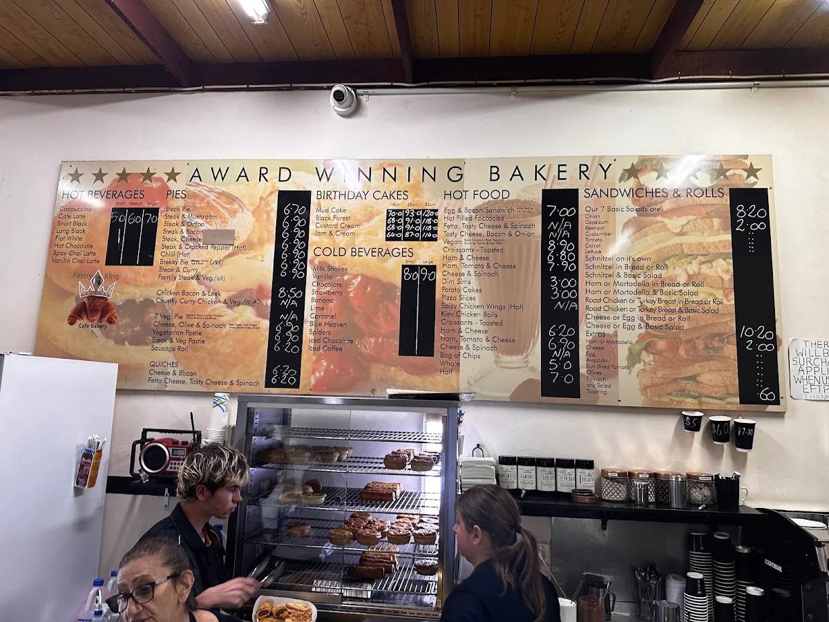 Vibe, Pastry King Cafe/Bakery