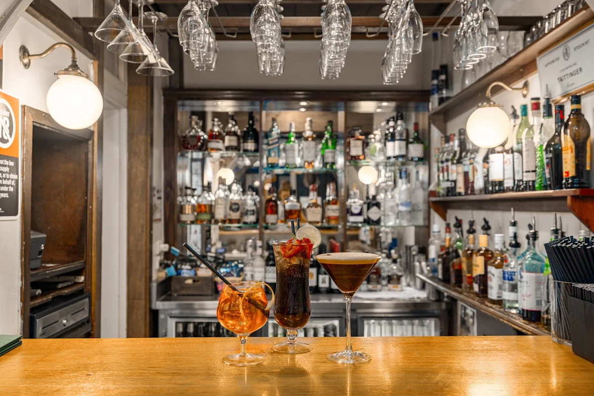 Vibe, Katers Restaurant and Katers Larder