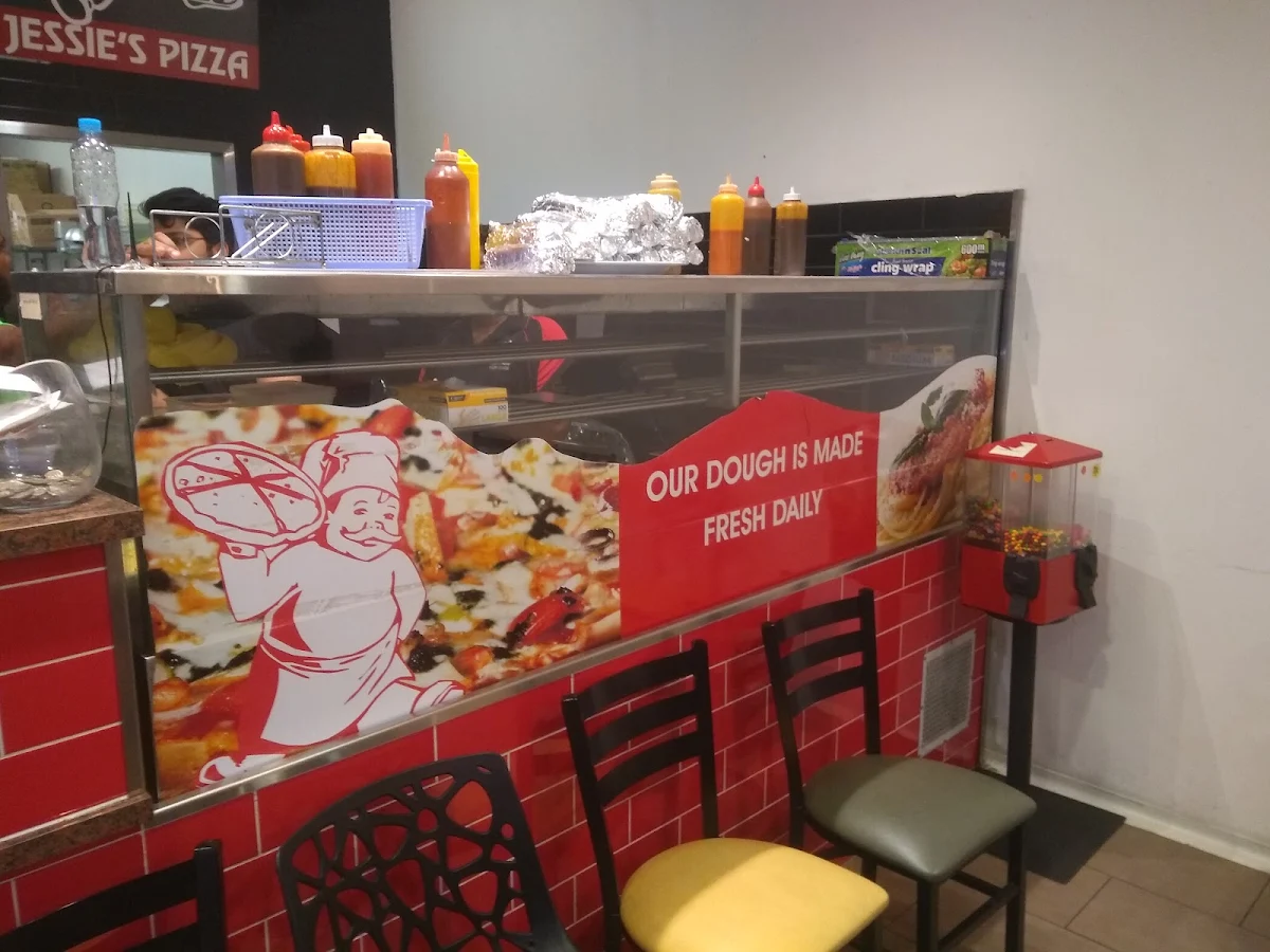 Vibe, Jessie's Pizza Point Cook