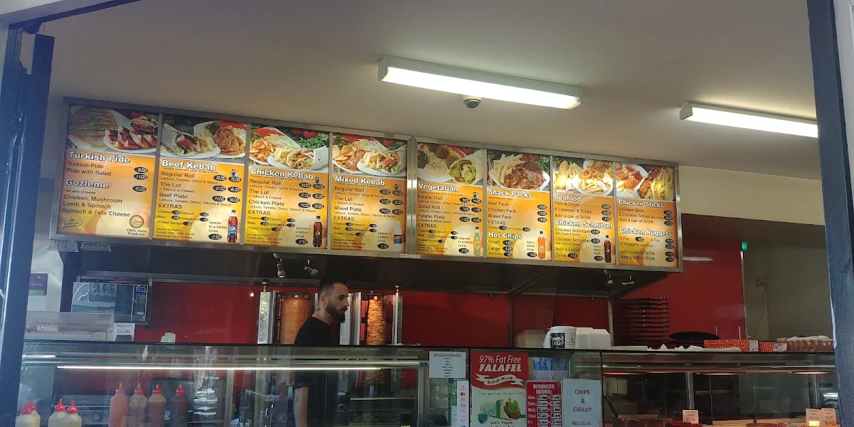 Menu, Epping Star Eatery
