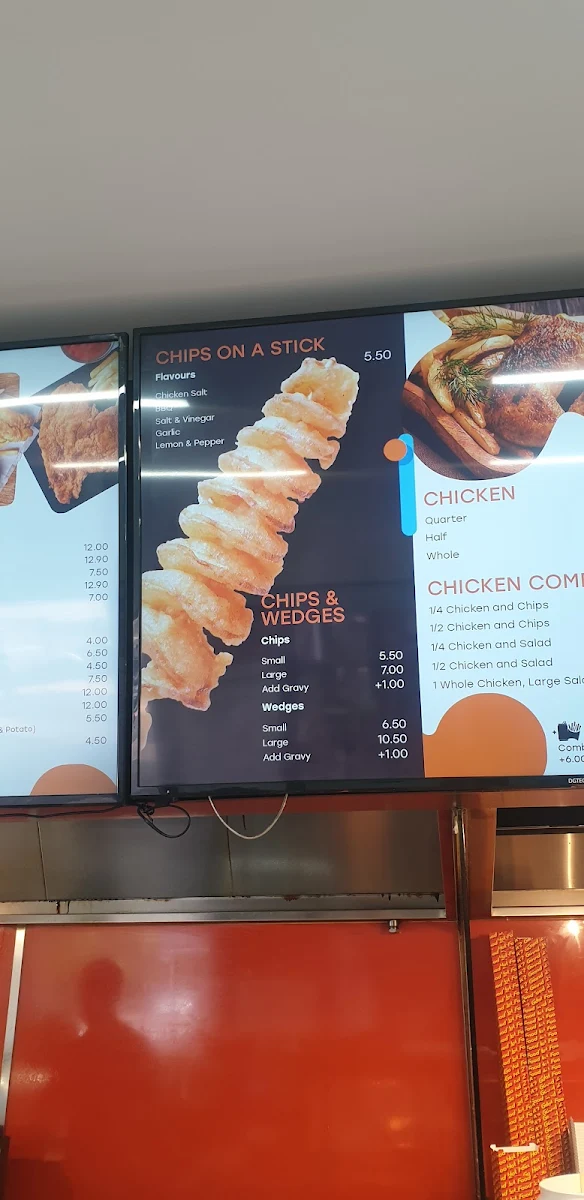 Menu, Epping Star Eatery
