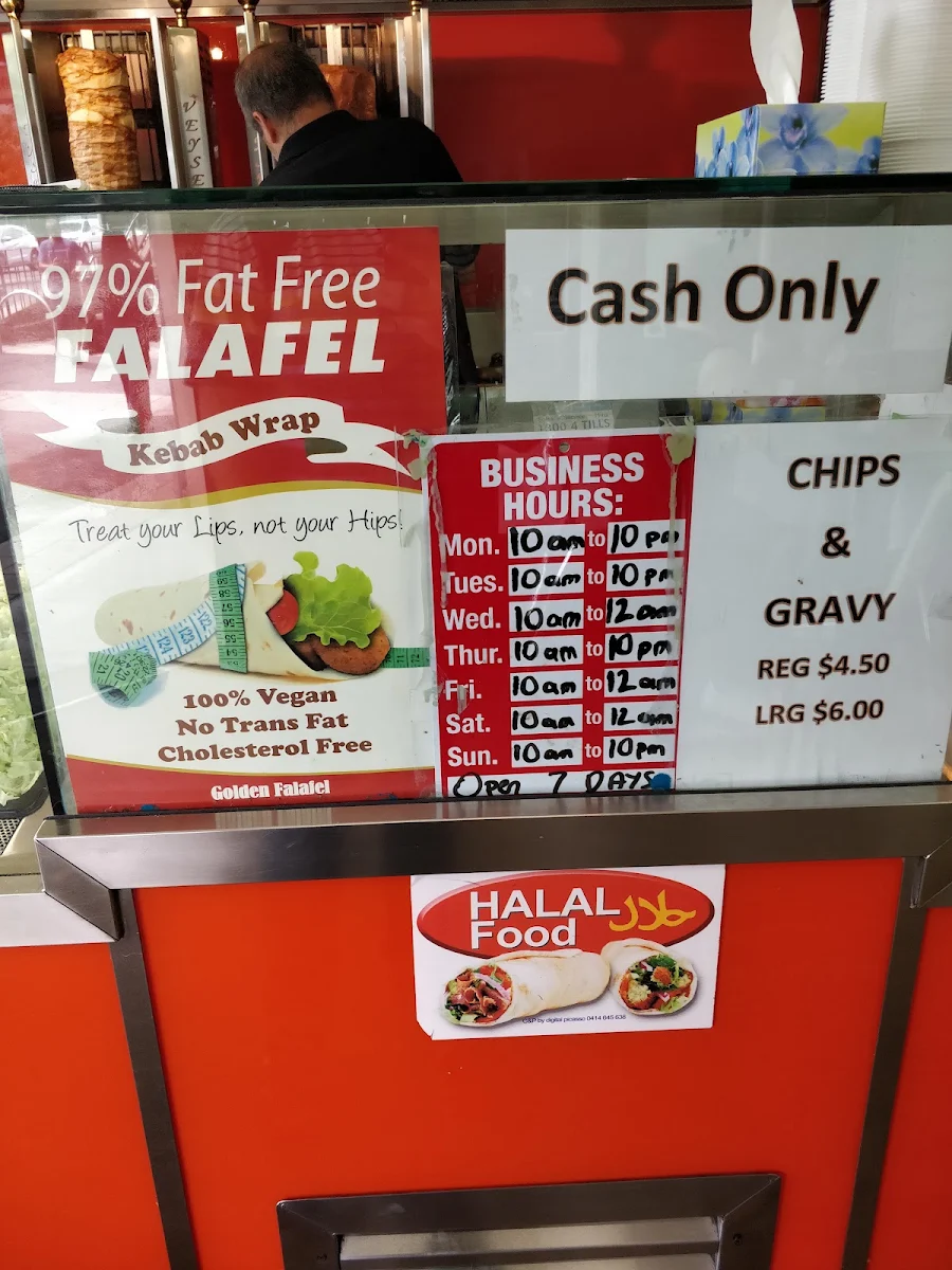 Menu, Epping Star Eatery
