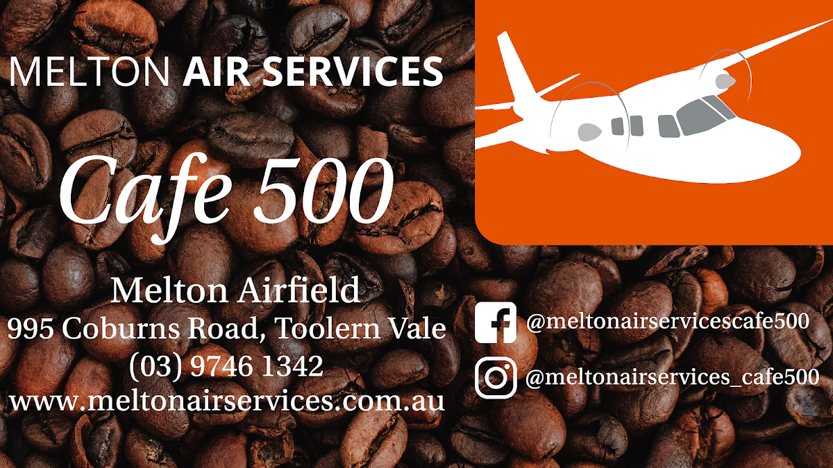 Menu, Cafe 500
