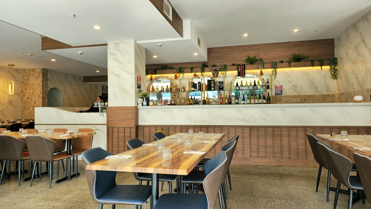 Vibe, THE ARK NEWCASTLE INDIAN RESTAURANT