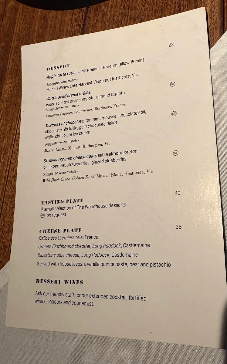 Menu photo 1