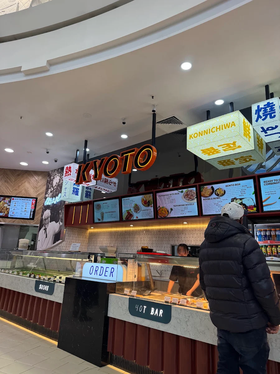 Menu, Kyoto