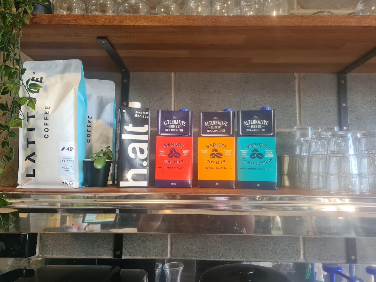 Menu, New Heights Cafe