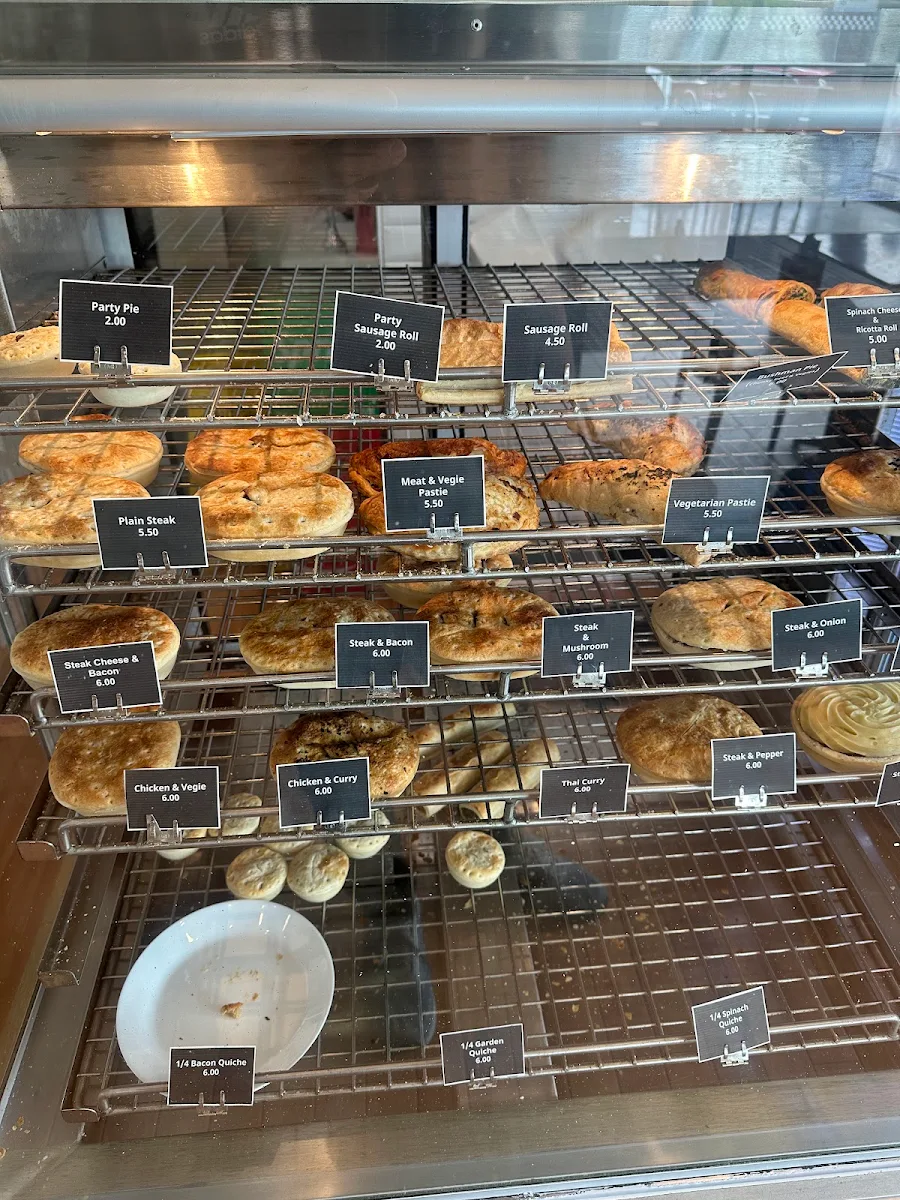 Vibe, Thrift Park Pies and Cakes