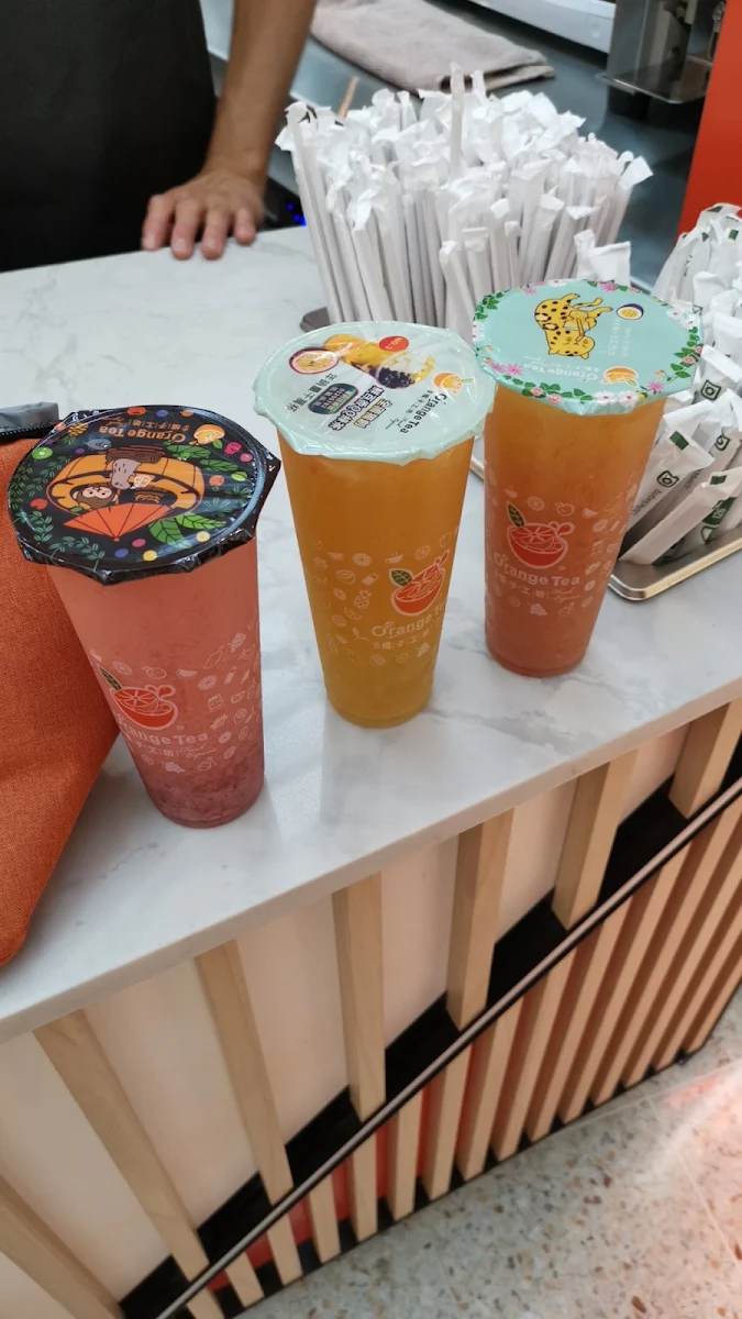 Food & drink, Orange Tea Brookside