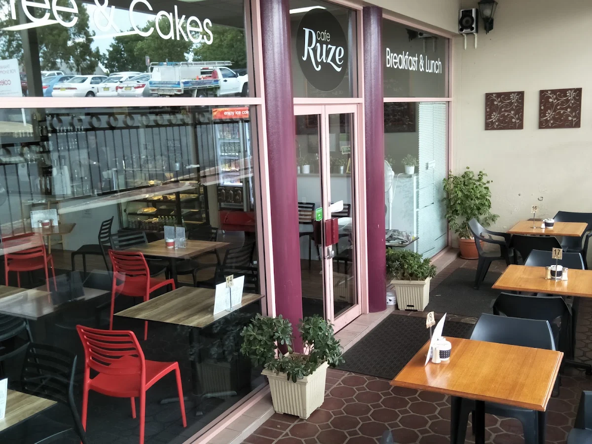 Cafe Ruze cover