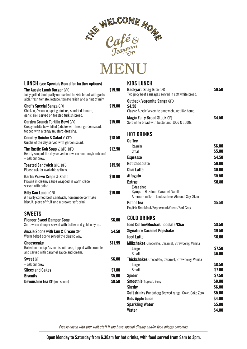 Menu photo 1