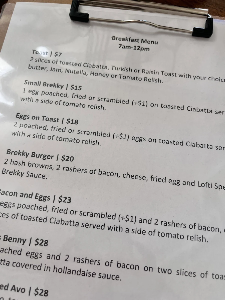 Menu photo 2