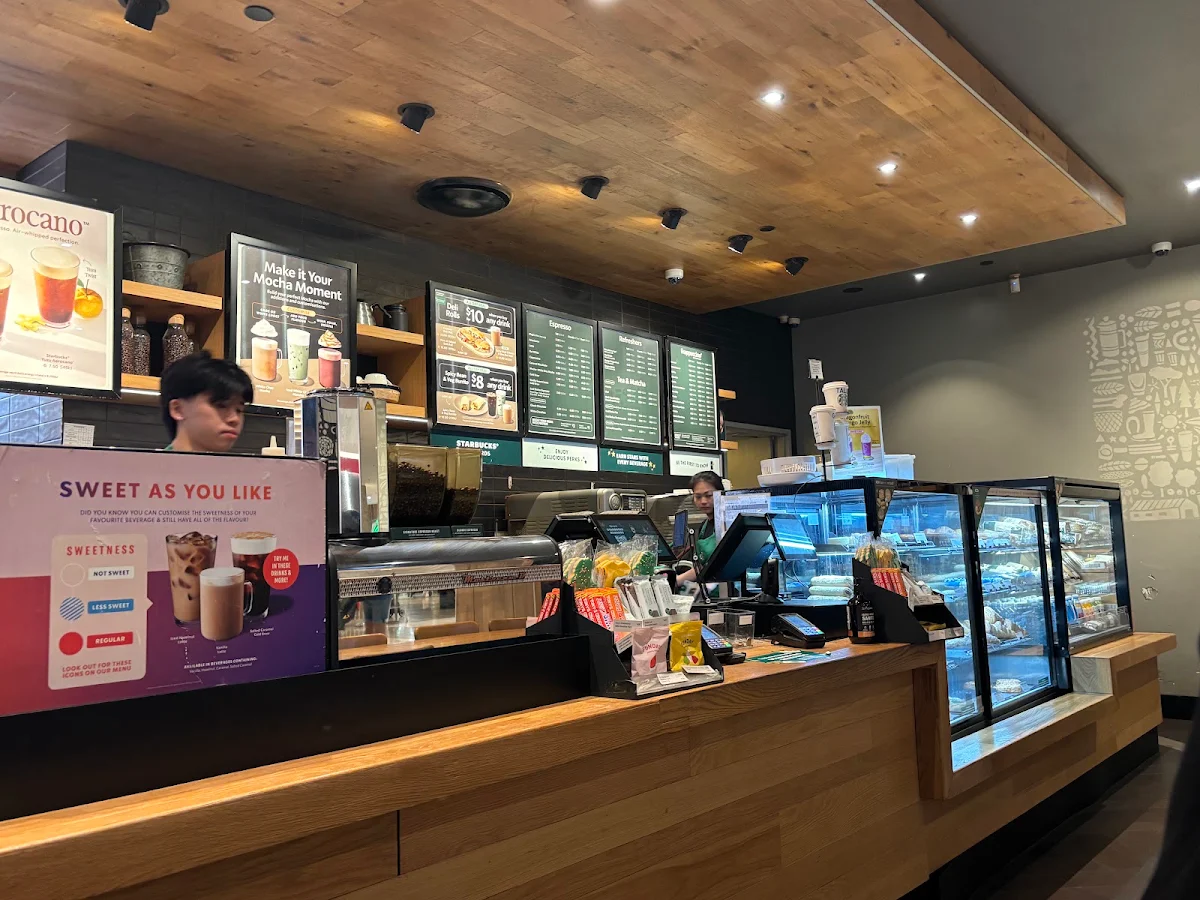 Vibe, Starbucks Hurstville