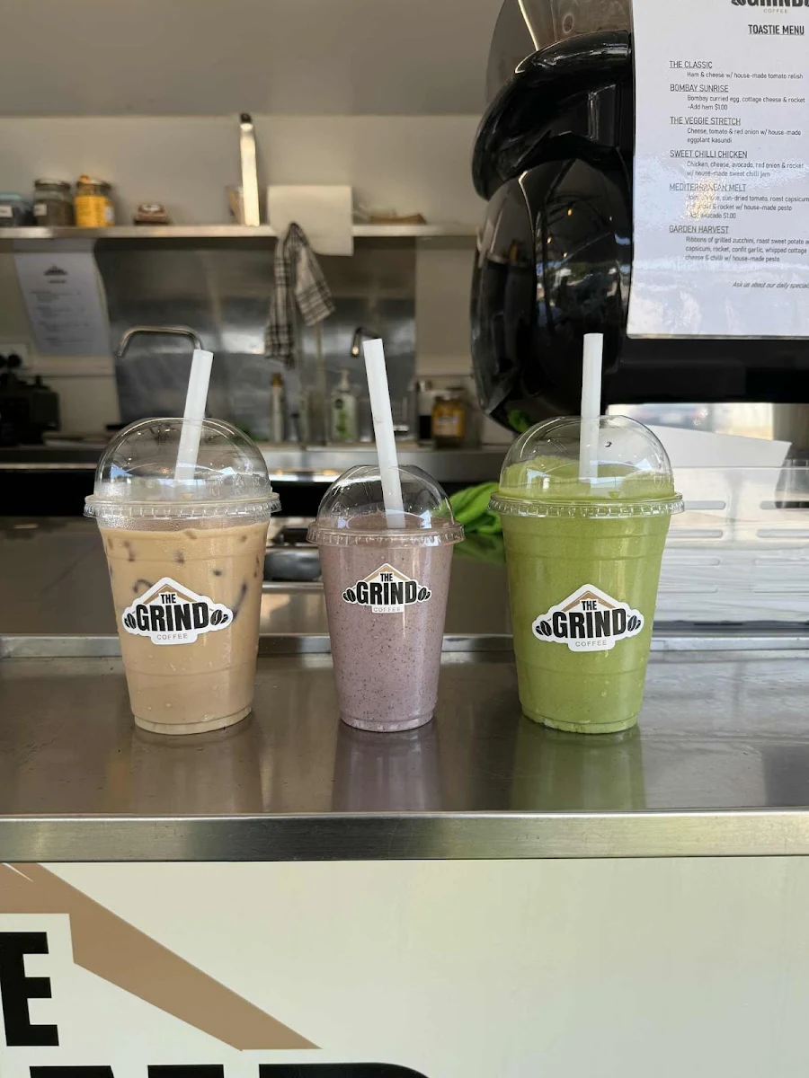Menu, The Grind