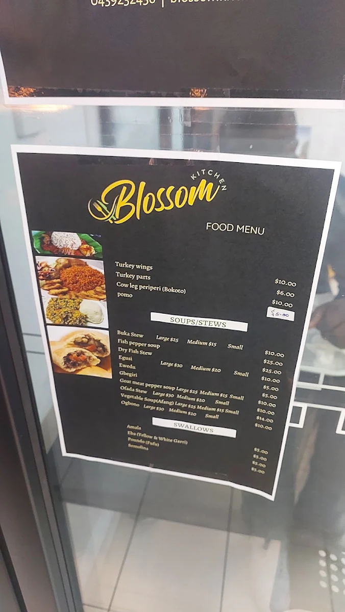 Menu photo 1
