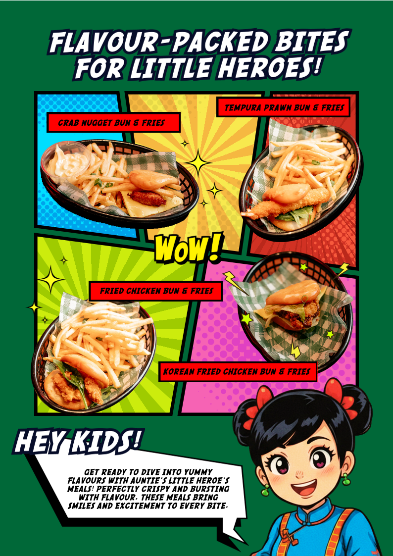 Menu, Auntie Tang - Halal Malatang