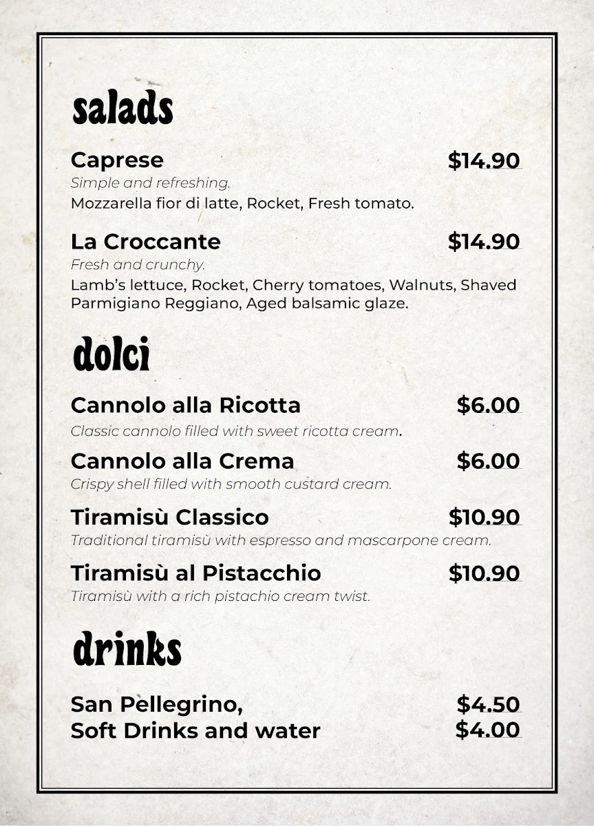 Menu, MaxLab