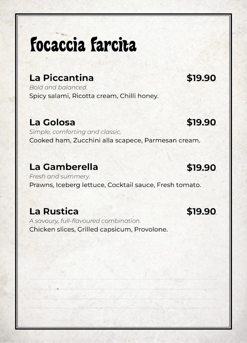 Menu, MaxLab
