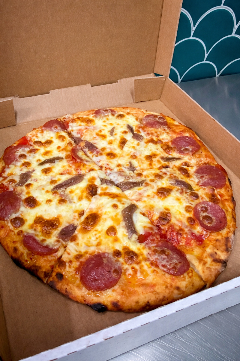 Food & drink, Mad Pizza Mission