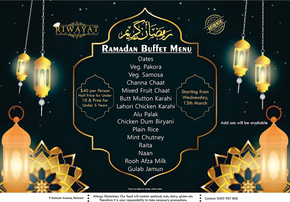 Menu, Riwayat Restaurant