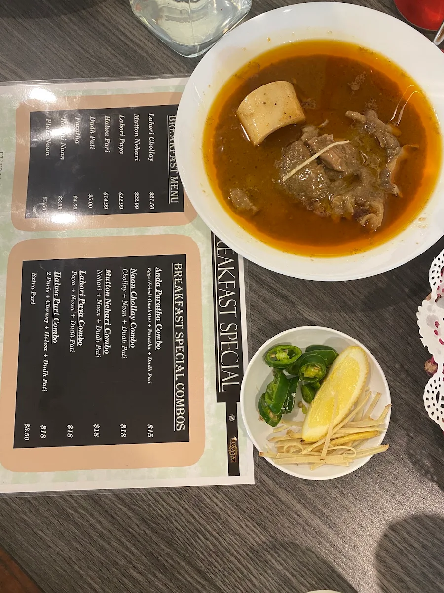 Menu, Riwayat Restaurant