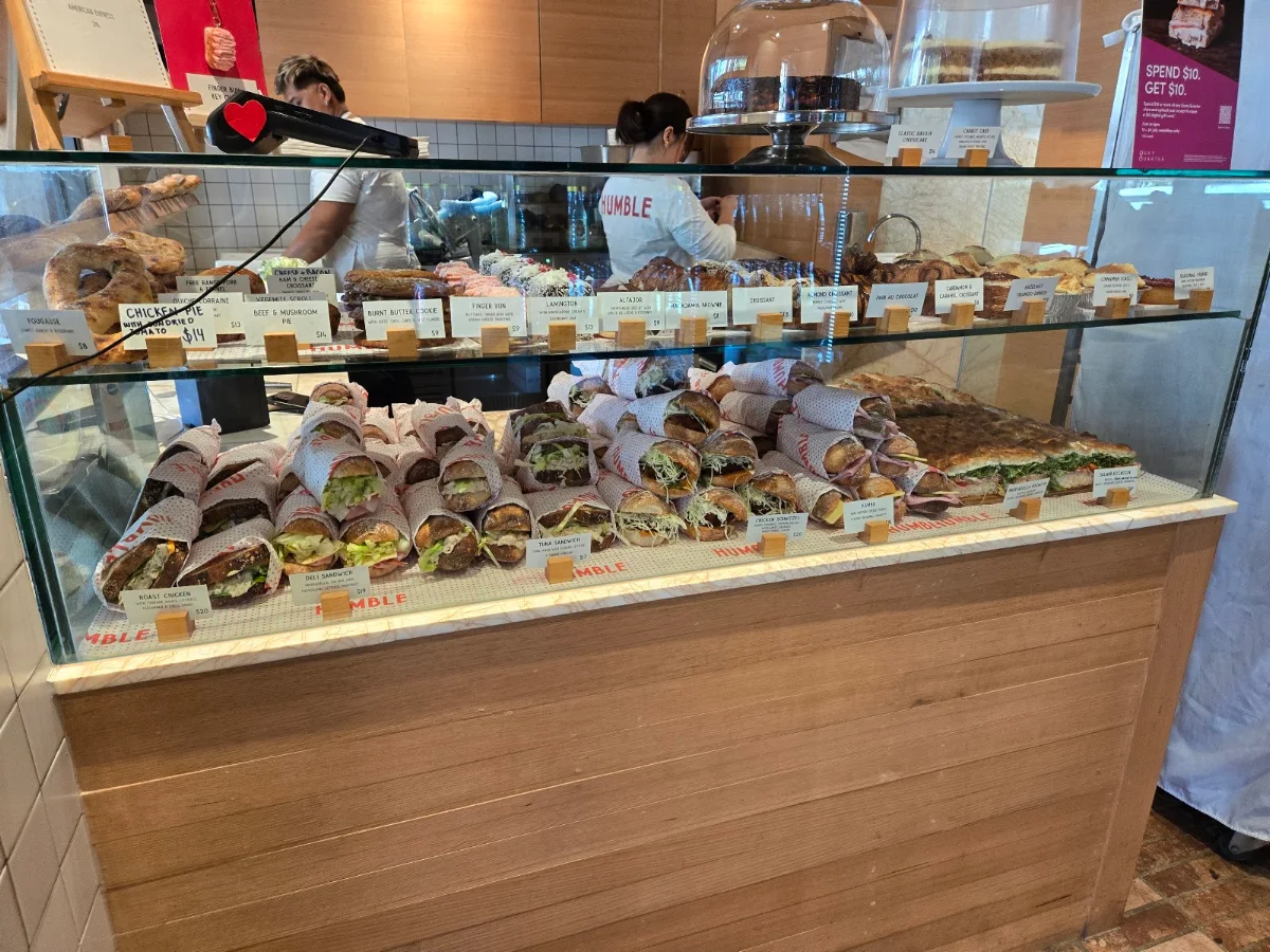 Vibe, Humble Bakery - Circular Quay