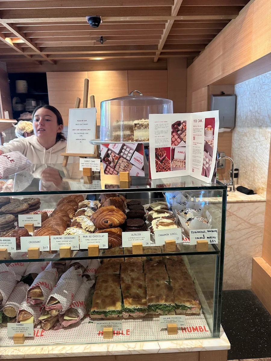 Vibe, Humble Bakery - Circular Quay