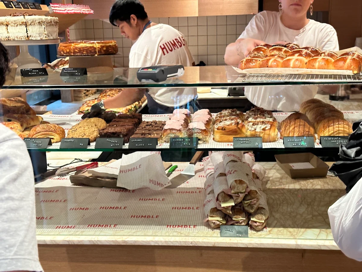 Vibe, Humble Bakery - Circular Quay