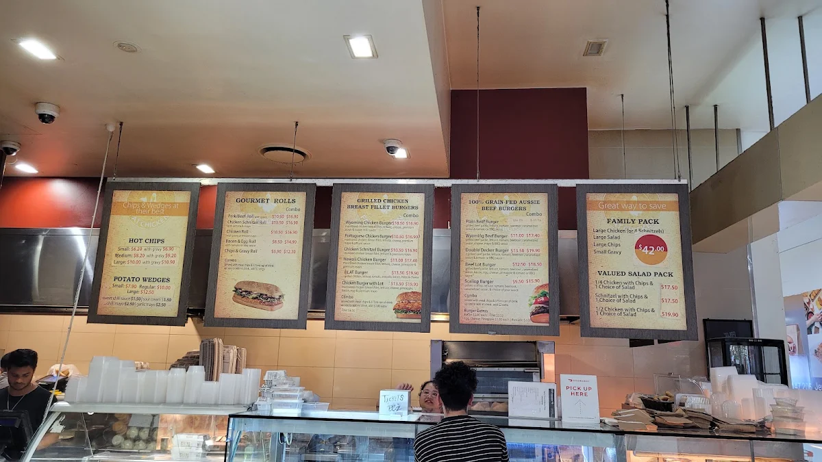 Menu, Phat Chicken Wyoming