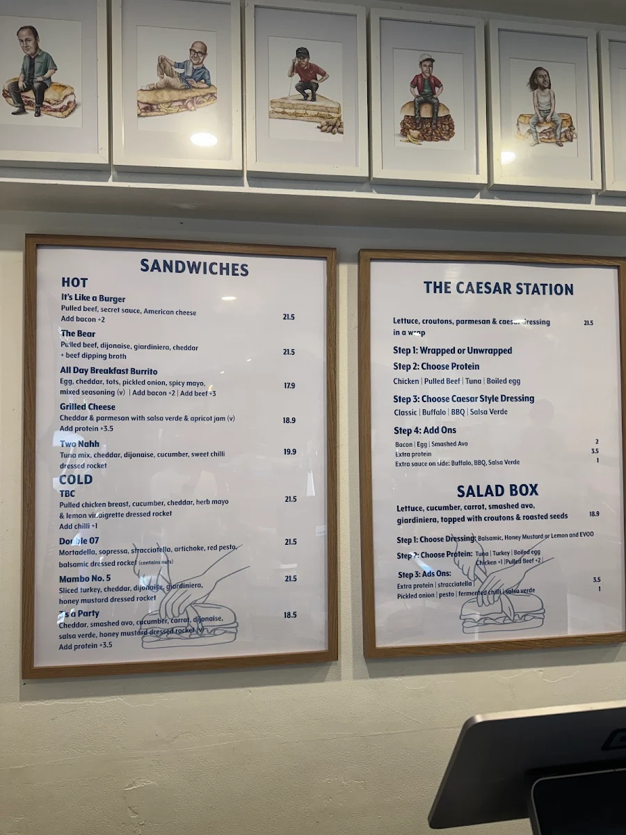Menu, Cross Section | Darlinghurst