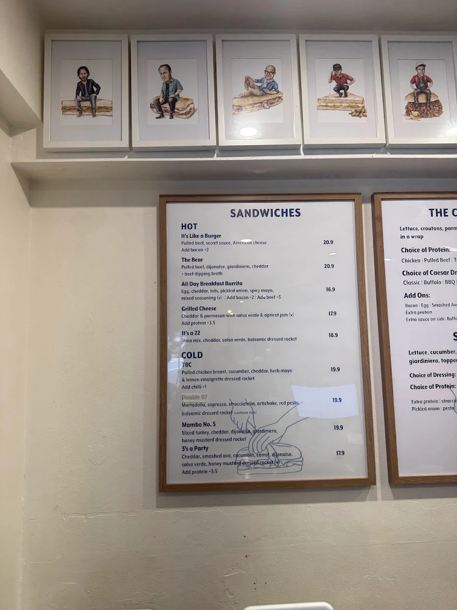 Menu, Cross Section | Darlinghurst