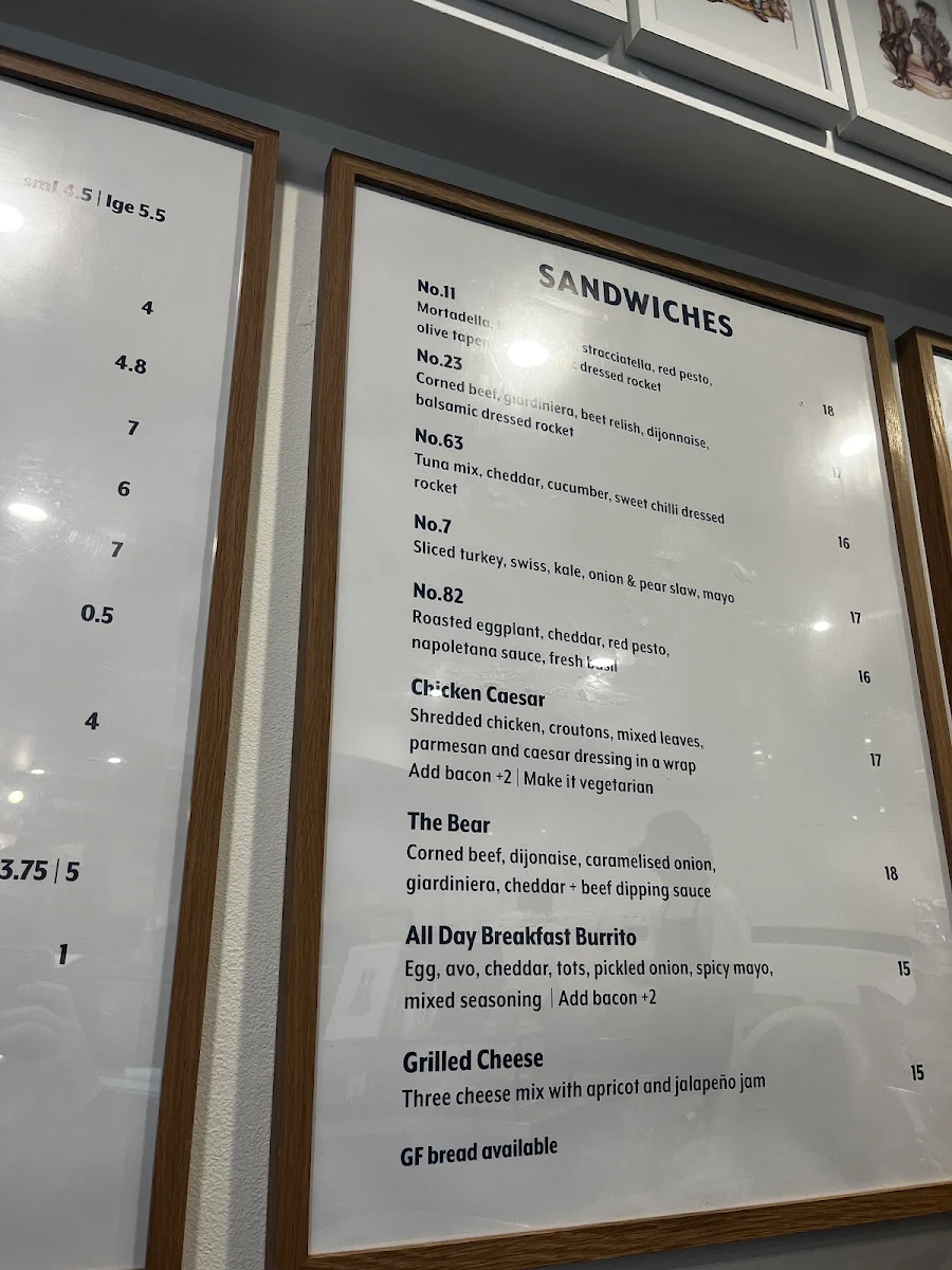Menu, Cross Section | Darlinghurst