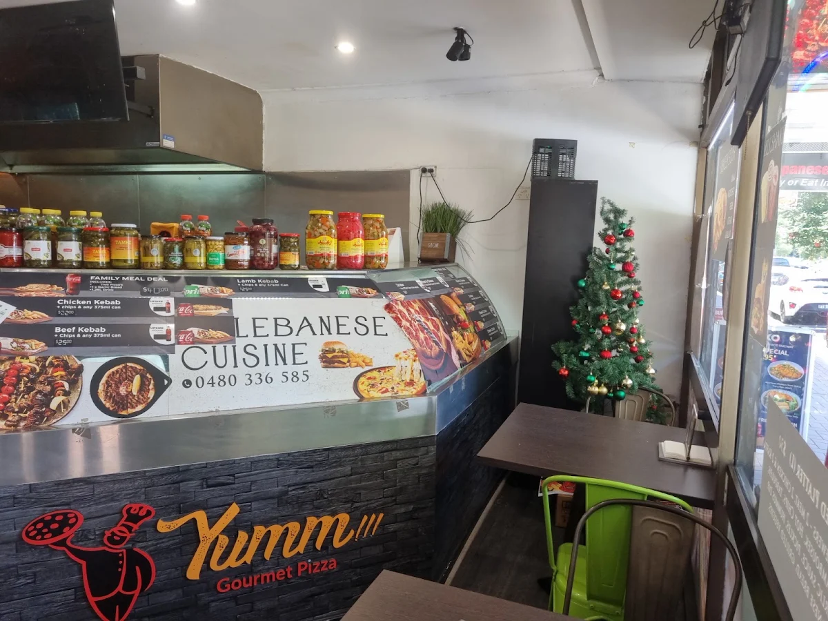 Menu, Layla's lebanese cuisine