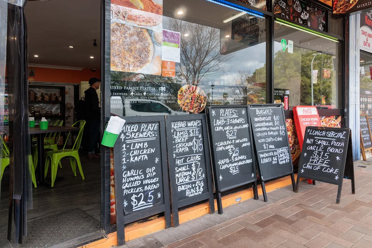 Menu, Layla's lebanese cuisine