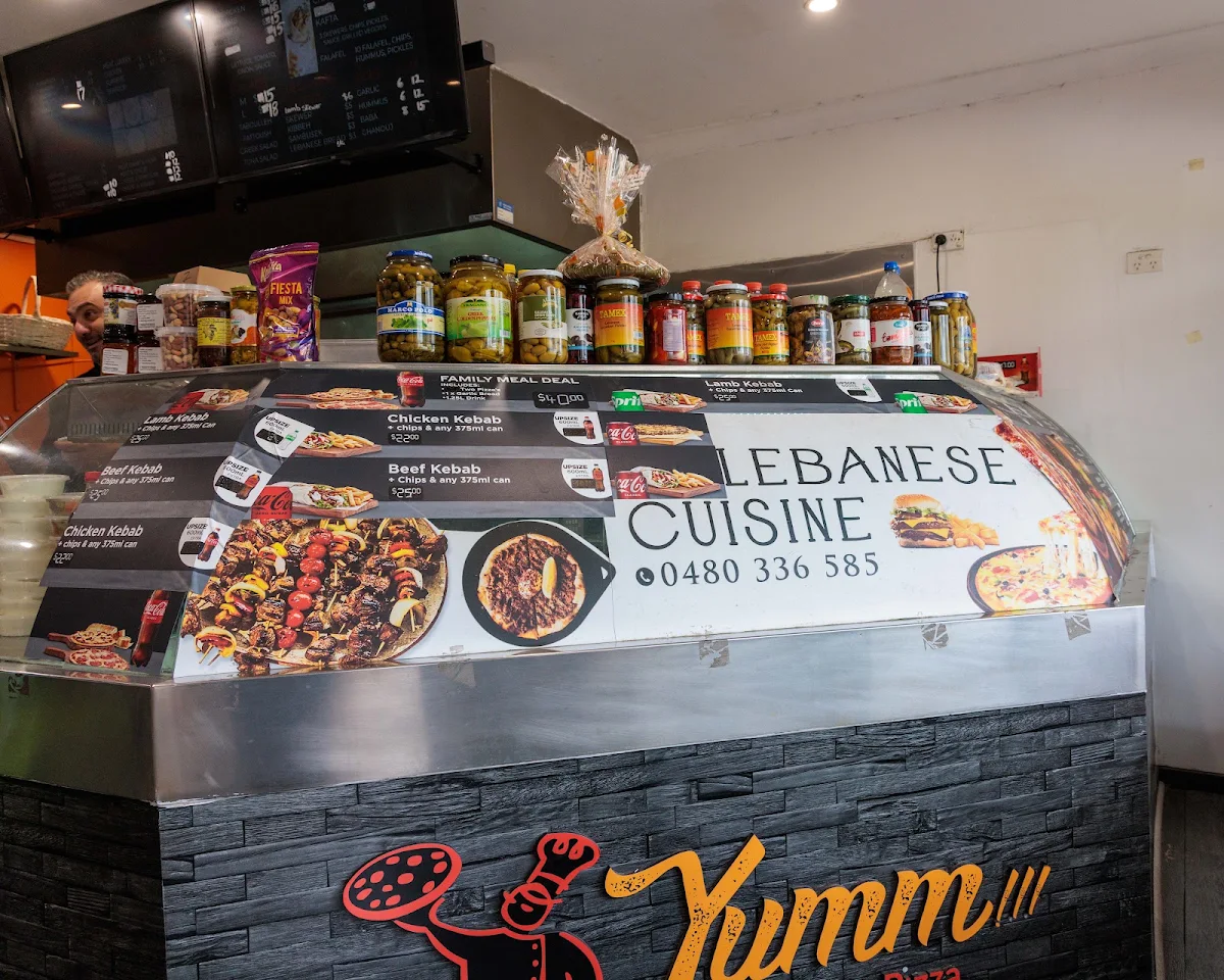 Menu, Layla's lebanese cuisine