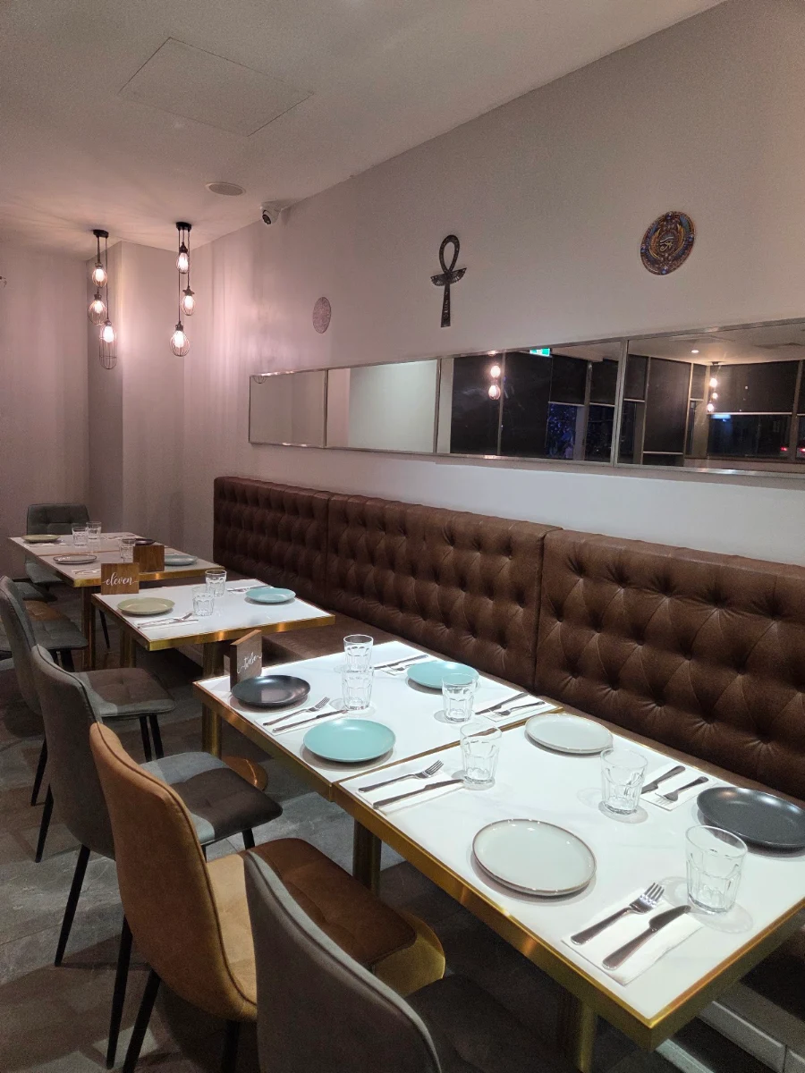 Vibe, Alexander Mediterranean Restaurant