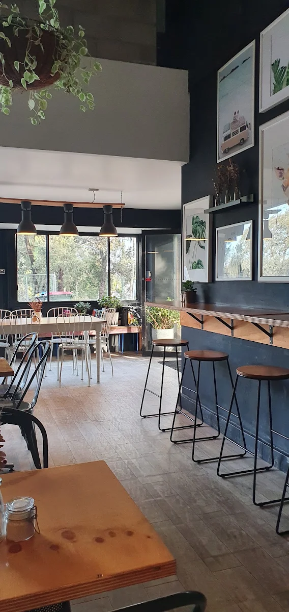 Vibe, Paper Plane Factory Cafe