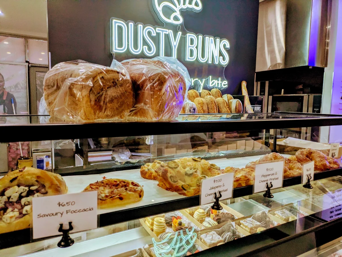 Dusty Buns cover