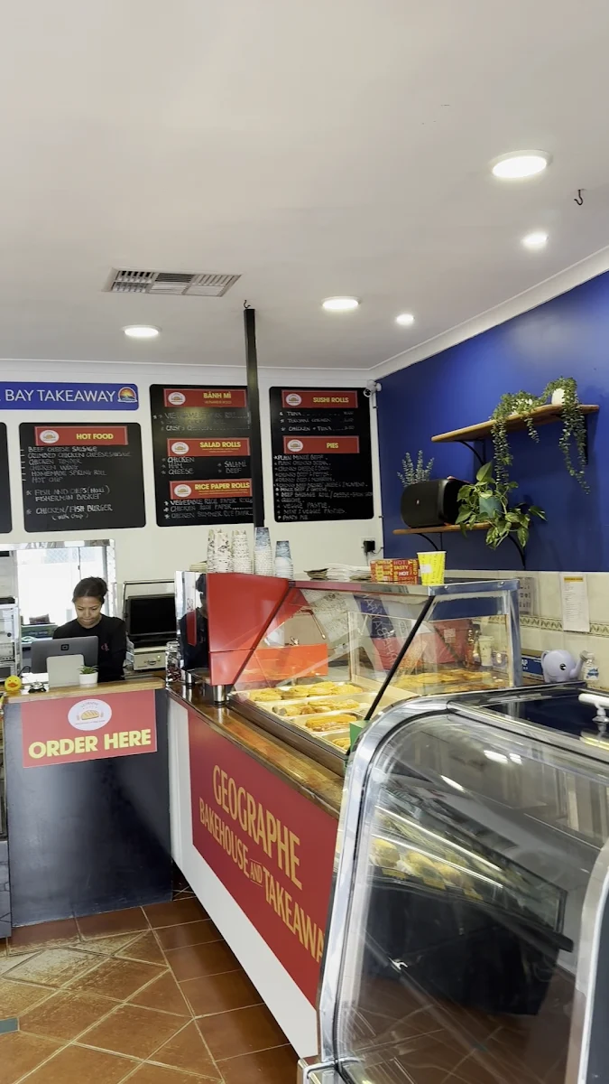Menu, Geographe Bakehouse and Takeaway