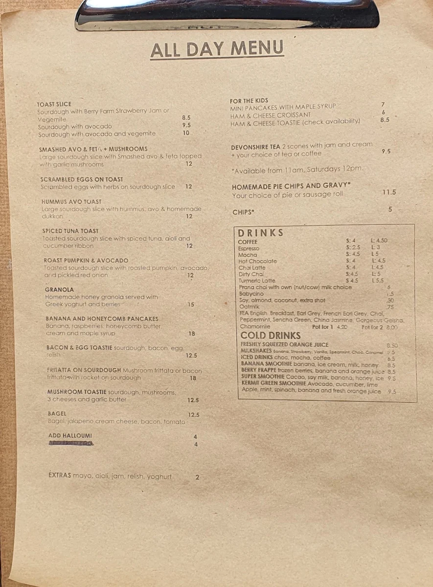 Menu photo 1