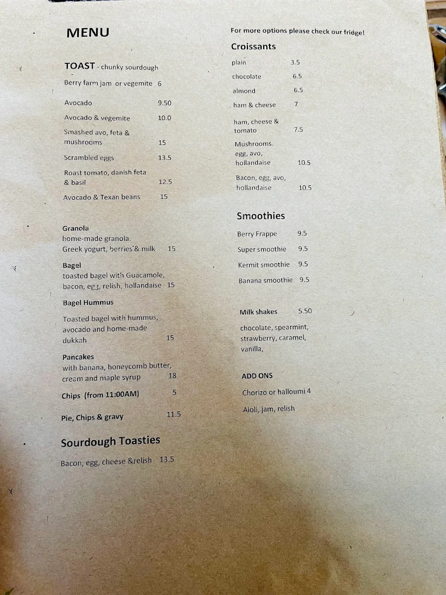 Menu photo 2