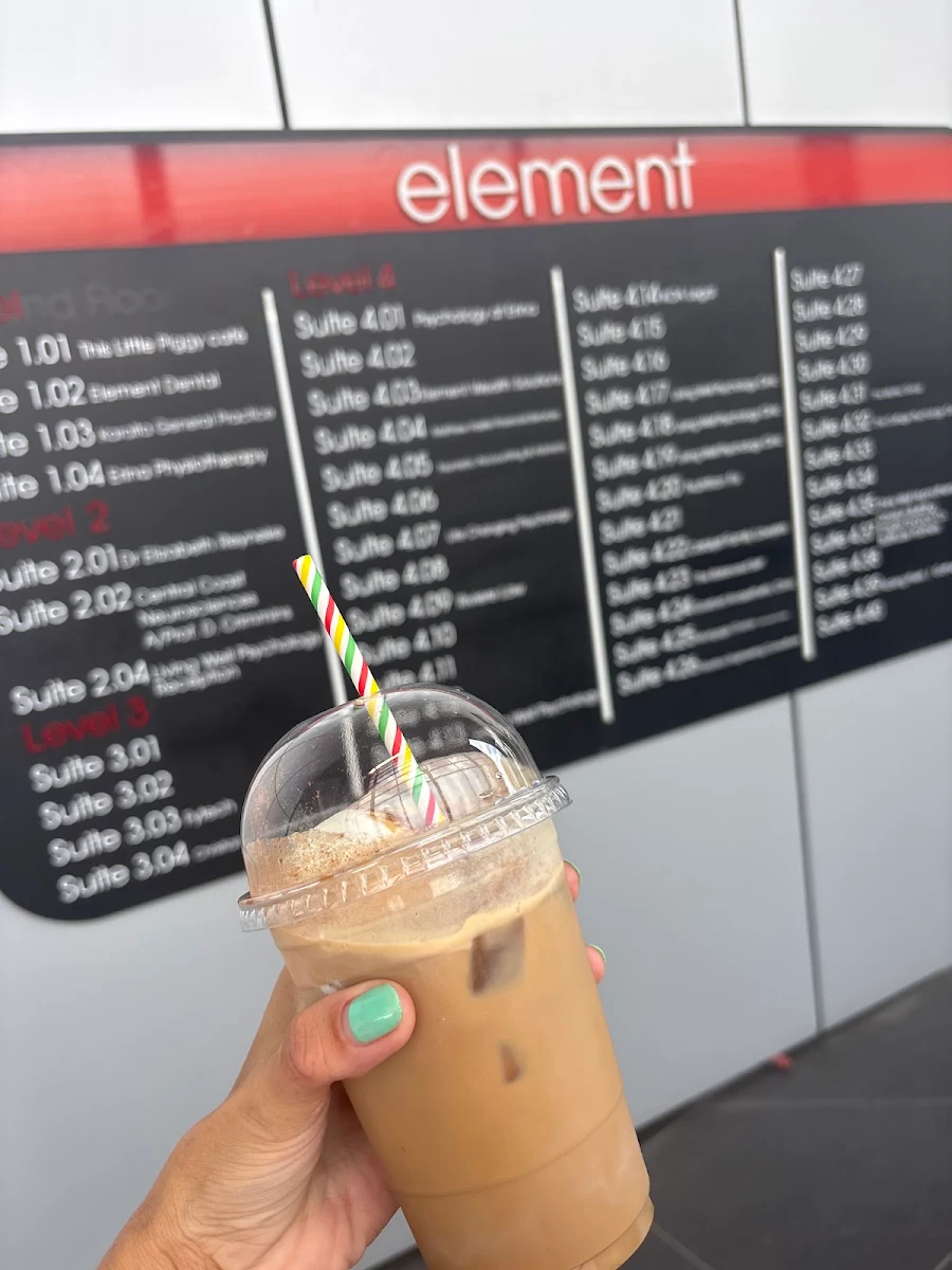 Menu, Sugar & Chilli Cafe
